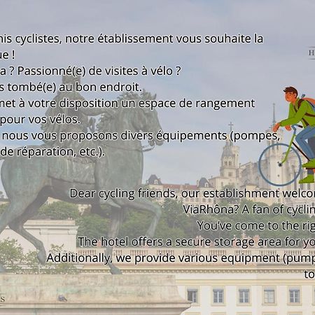 Hotel Des Savoies Lyon Perrache Bagian luar foto