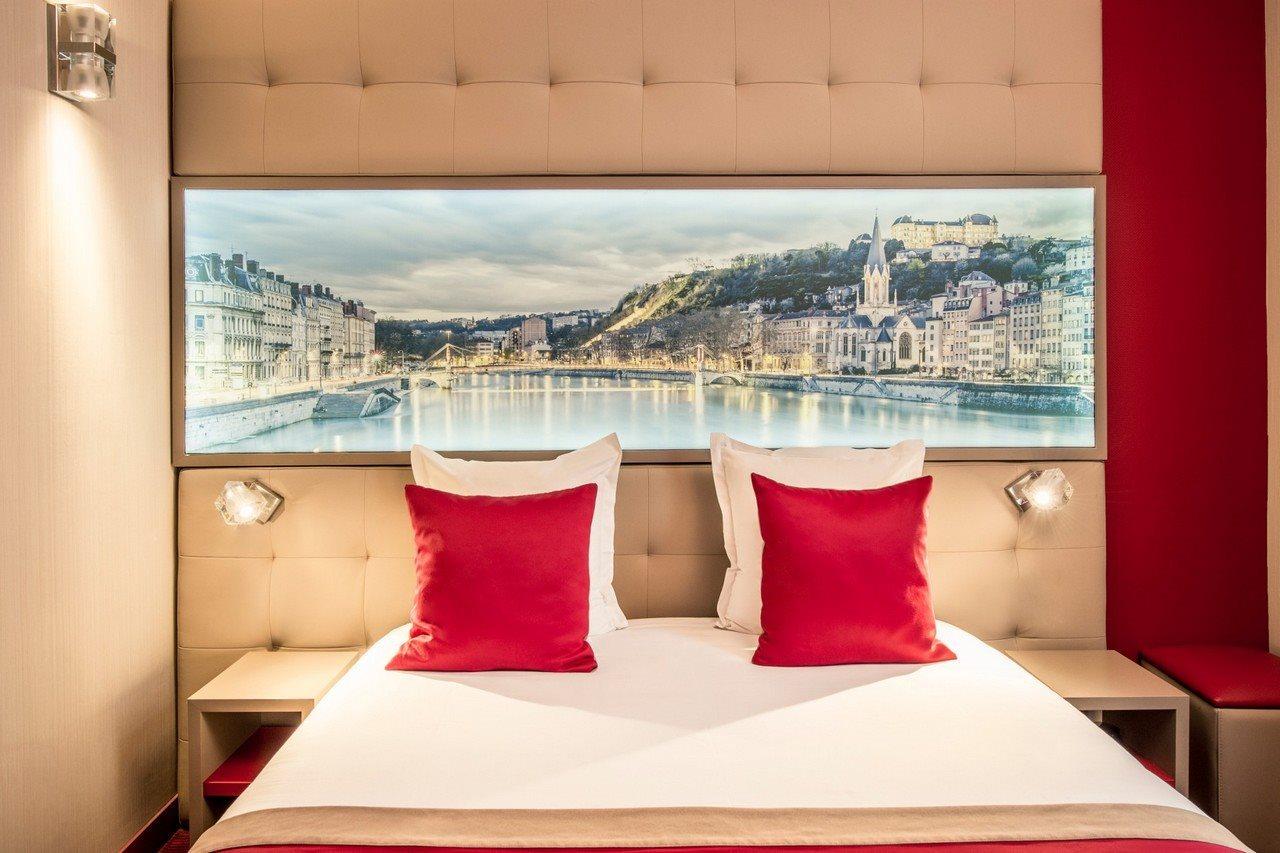 Hotel Des Savoies Lyon Perrache Bagian luar foto