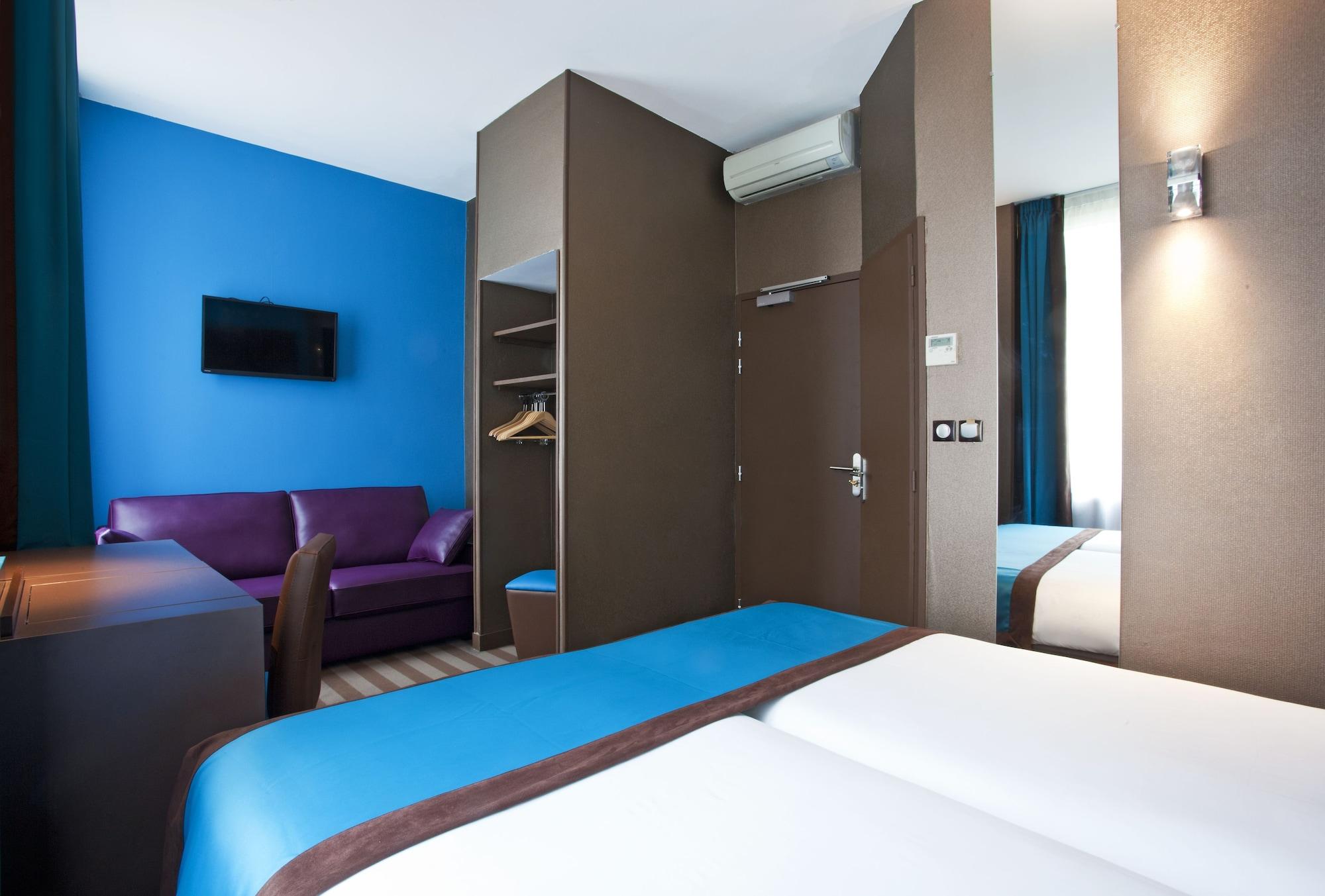 Hotel Des Savoies Lyon Perrache Bagian luar foto