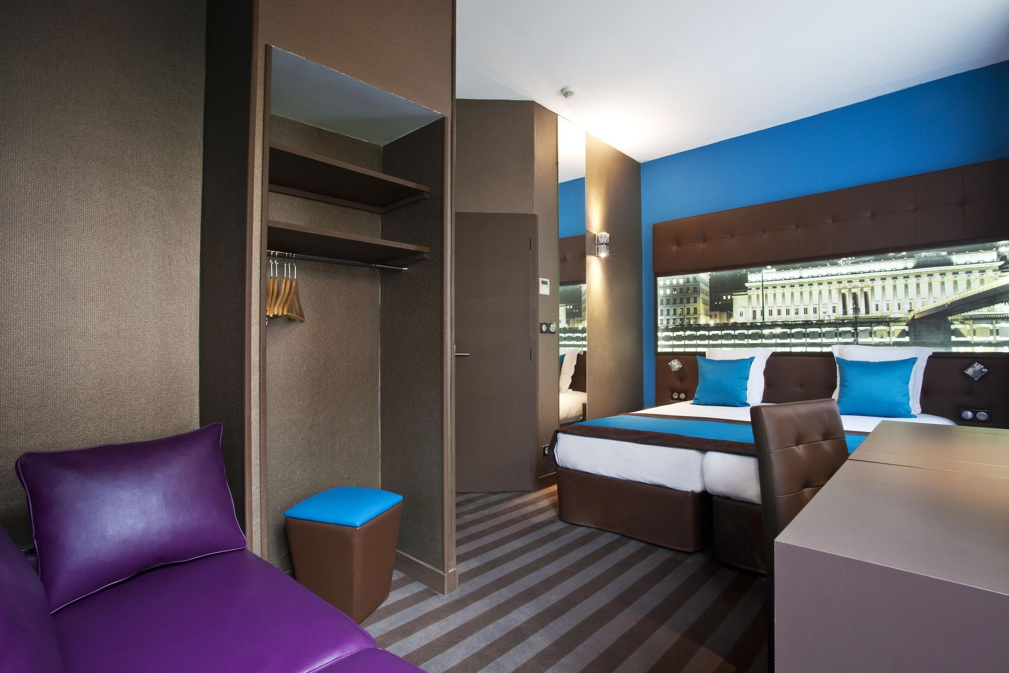 Hotel Des Savoies Lyon Perrache Bagian luar foto