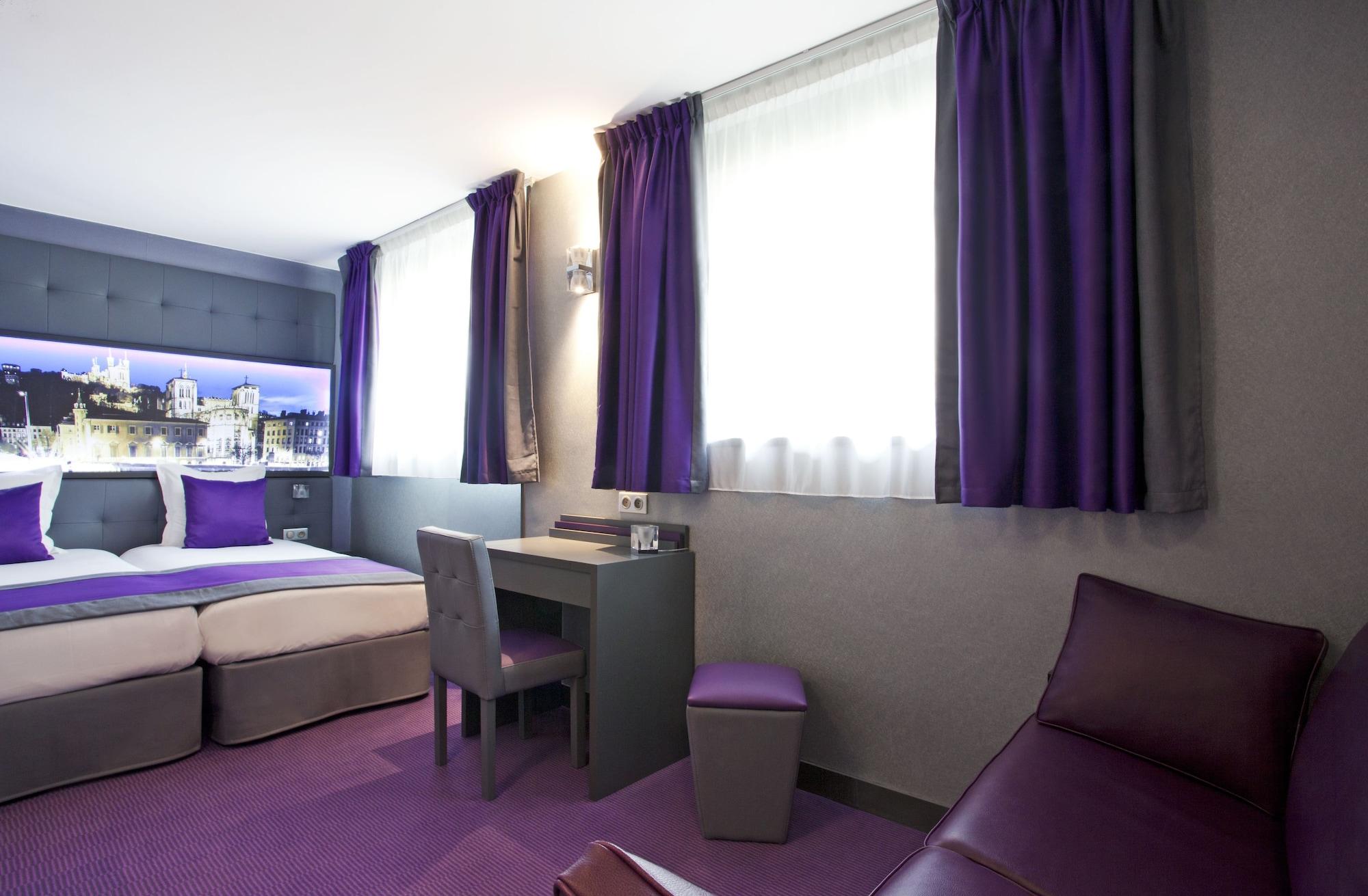 Hotel Des Savoies Lyon Perrache Bagian luar foto