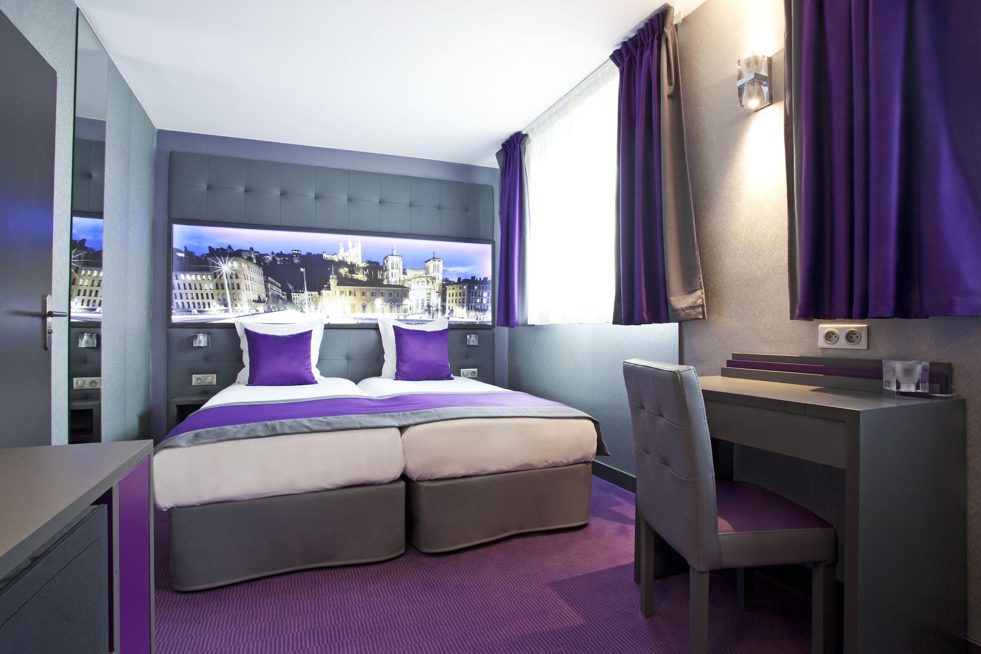 Hotel Des Savoies Lyon Perrache Bagian luar foto