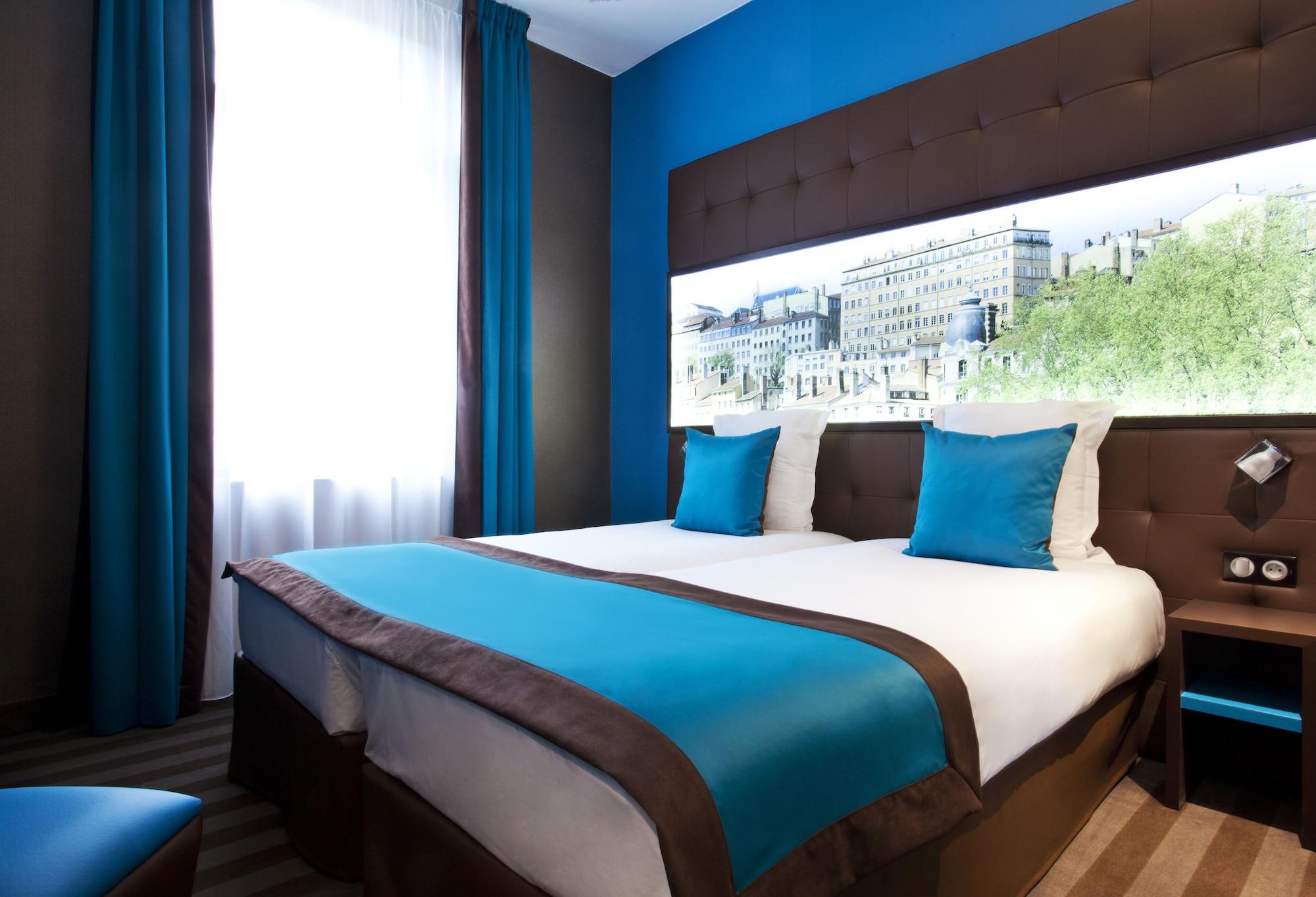 Hotel Des Savoies Lyon Perrache Bagian luar foto