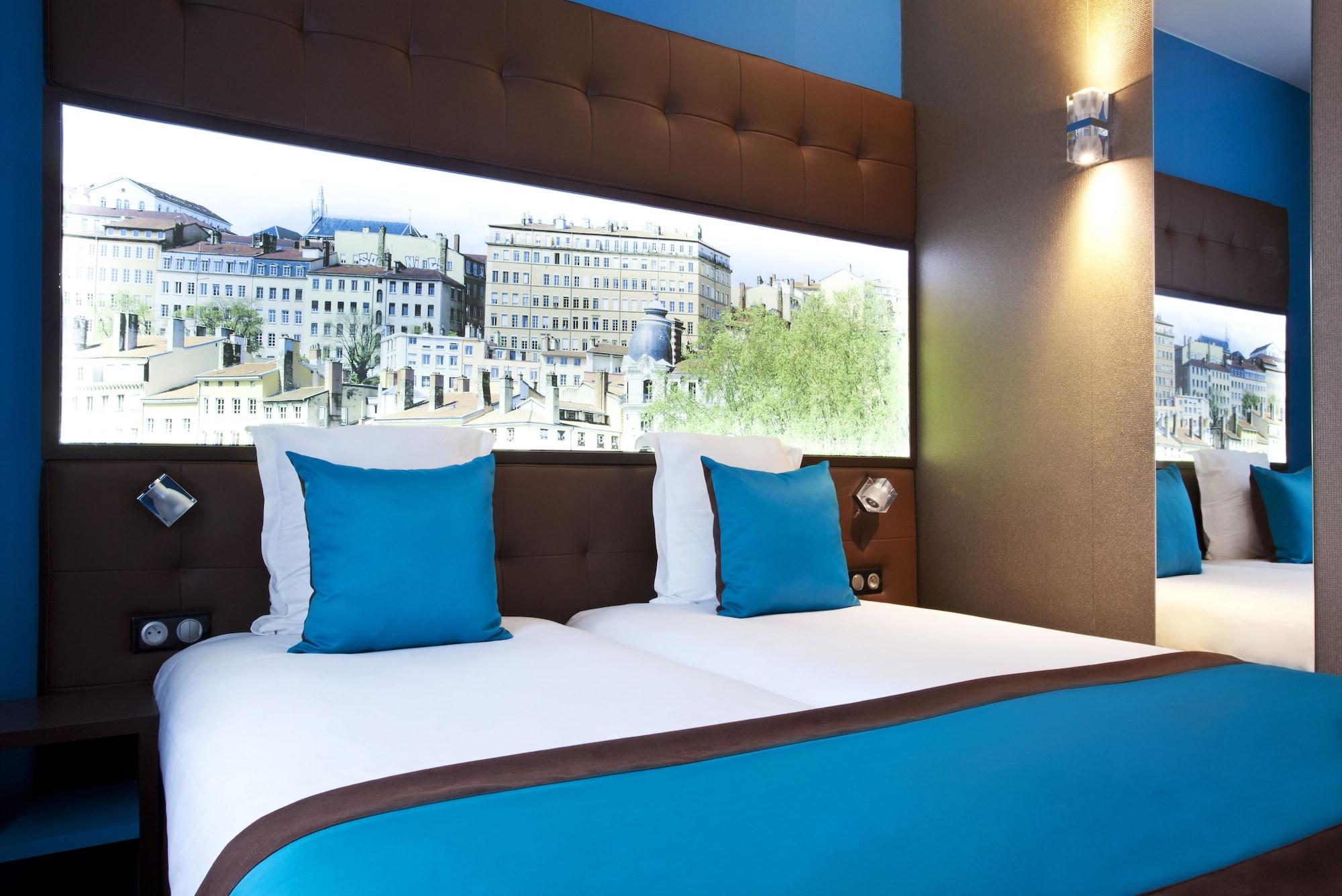 Hotel Des Savoies Lyon Perrache Bagian luar foto