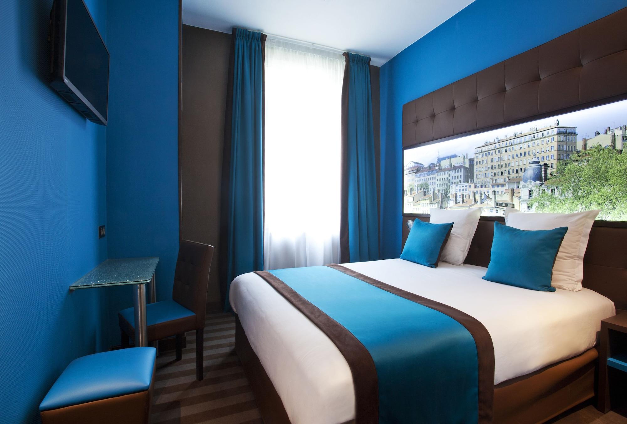 Hotel Des Savoies Lyon Perrache Bagian luar foto