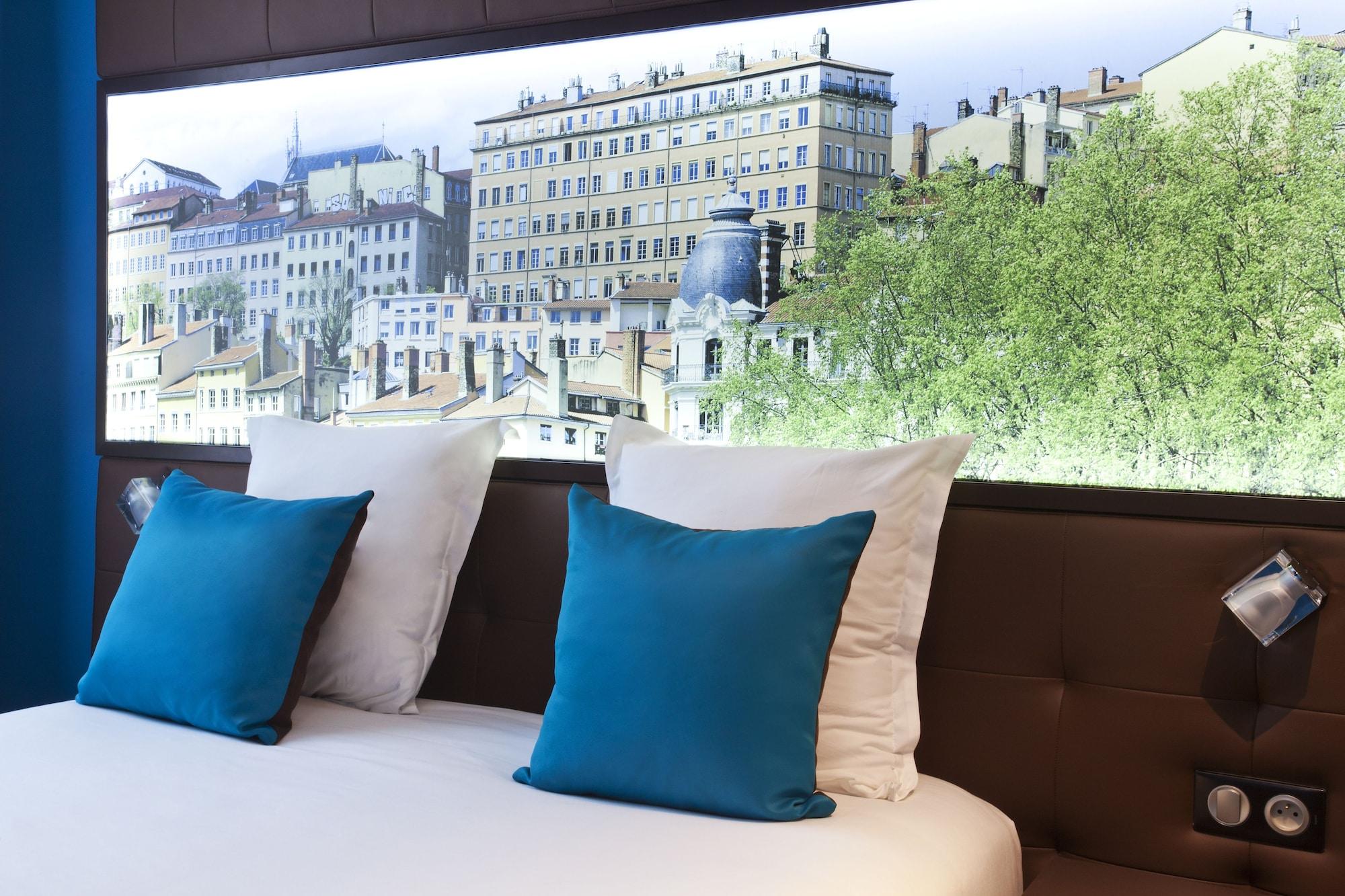 Hotel Des Savoies Lyon Perrache Bagian luar foto