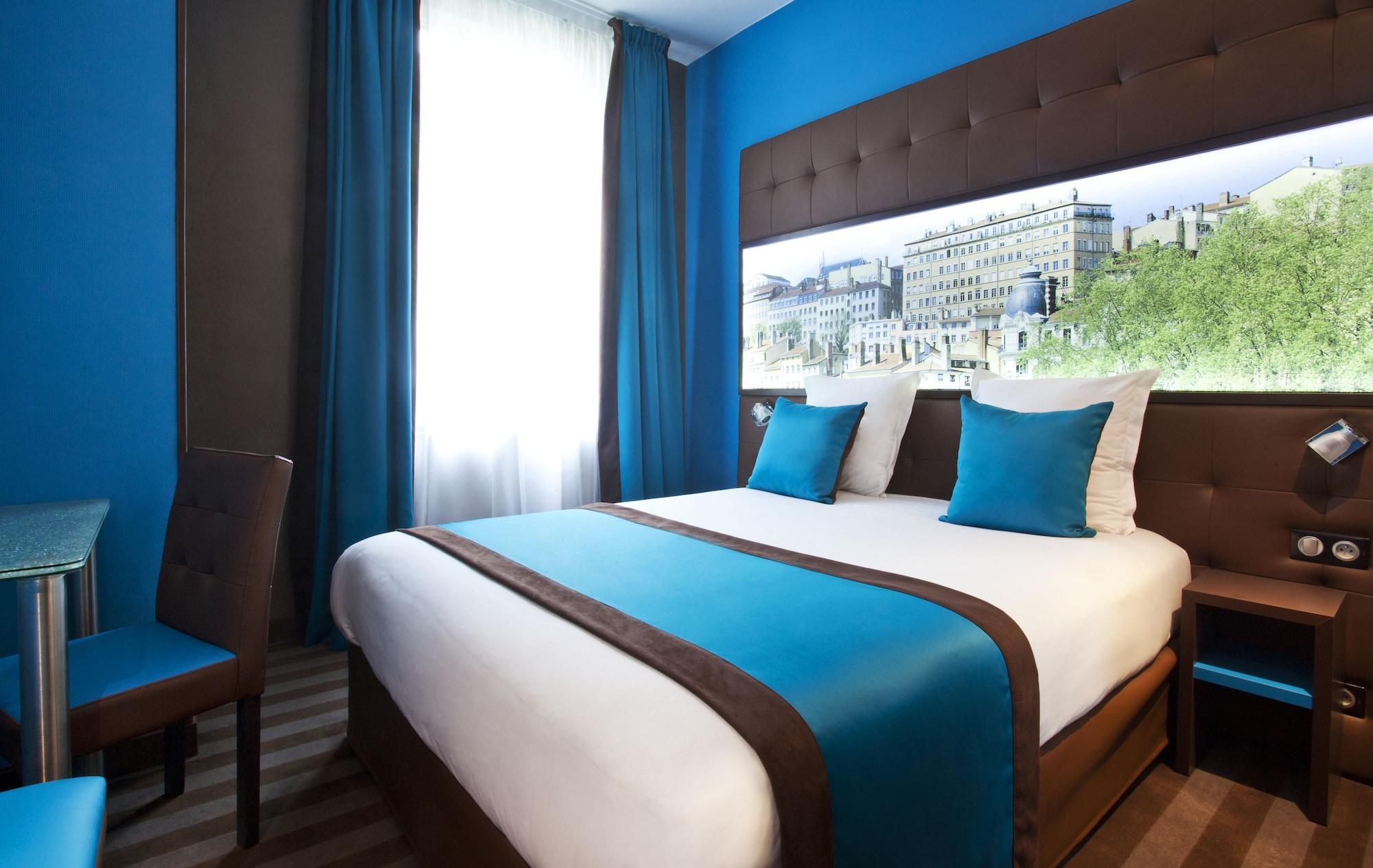 Hotel Des Savoies Lyon Perrache Bagian luar foto