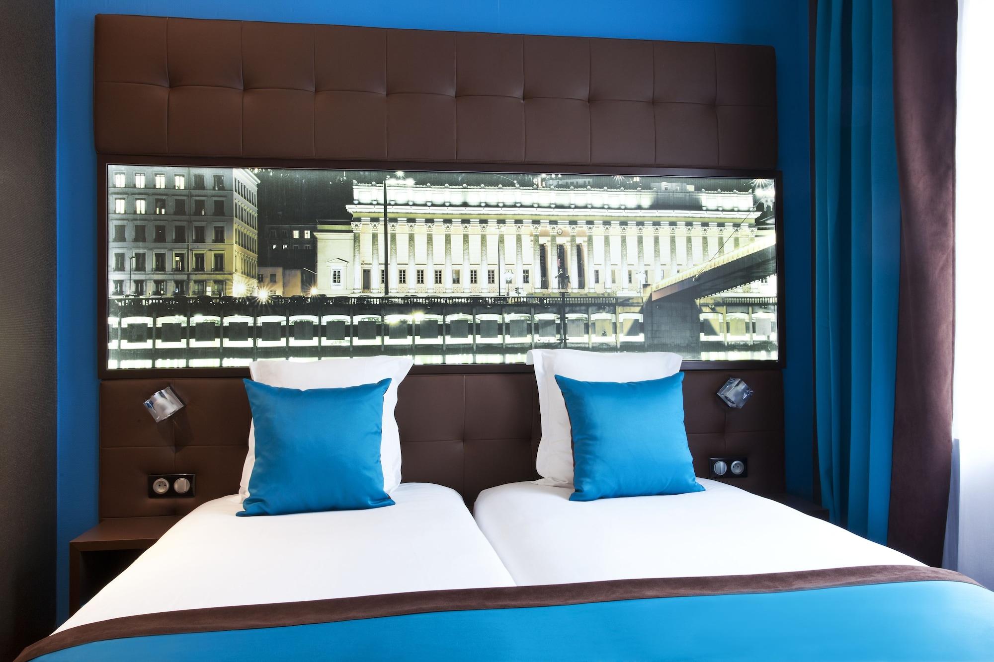 Hotel Des Savoies Lyon Perrache Bagian luar foto