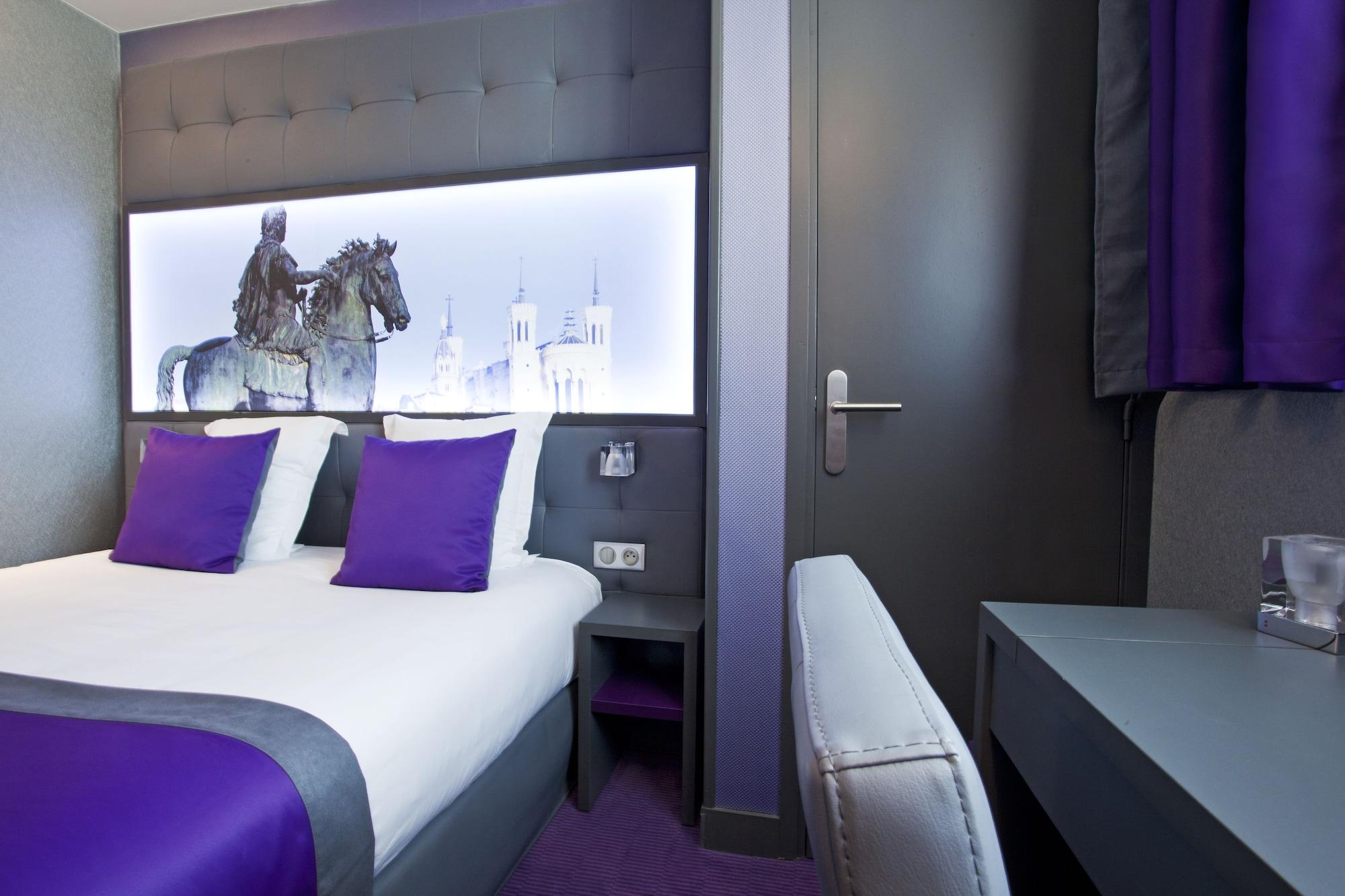 Hotel Des Savoies Lyon Perrache Bagian luar foto