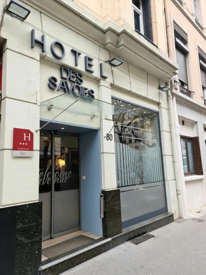 Hotel Des Savoies Lyon Perrache Bagian luar foto