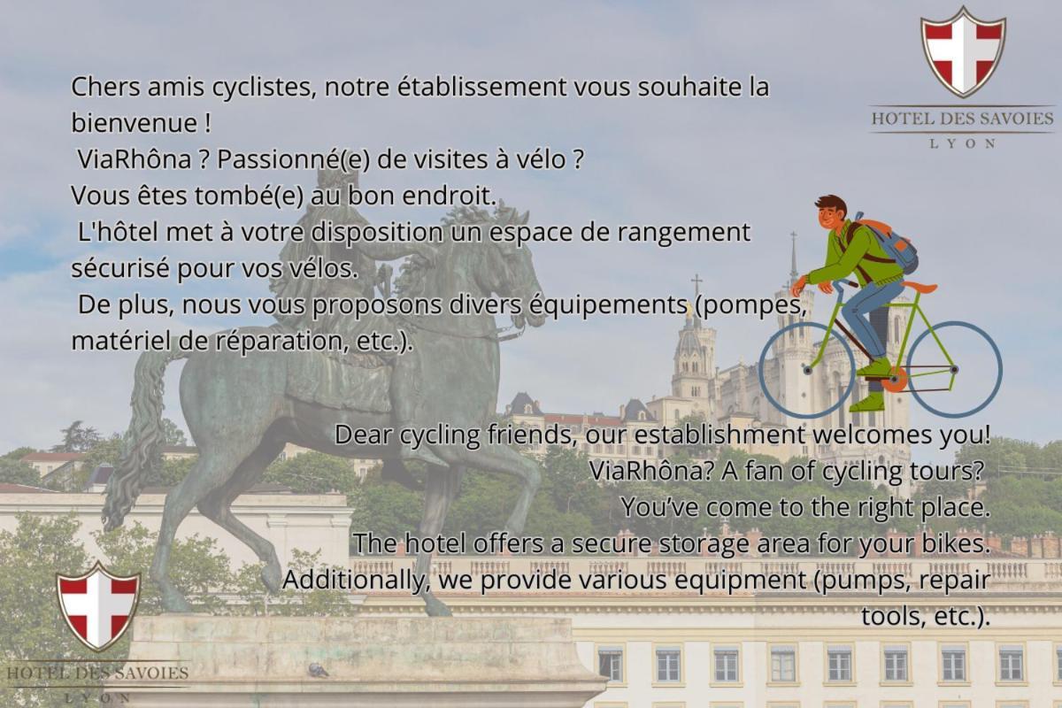 Hotel Des Savoies Lyon Perrache Bagian luar foto