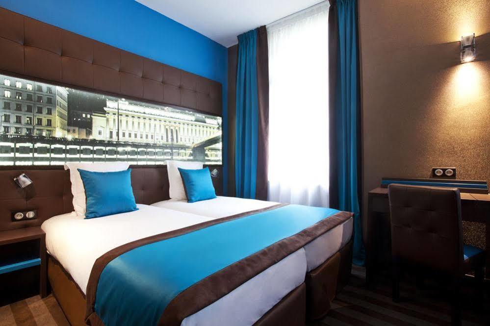 Hotel Des Savoies Lyon Perrache Bagian luar foto