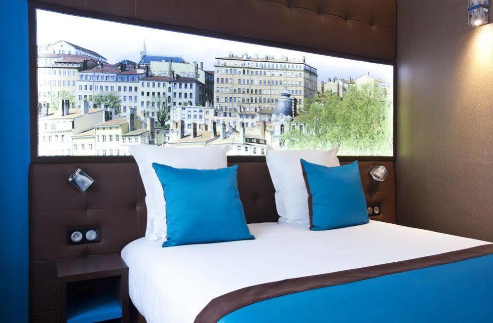 Hotel Des Savoies Lyon Perrache Bagian luar foto