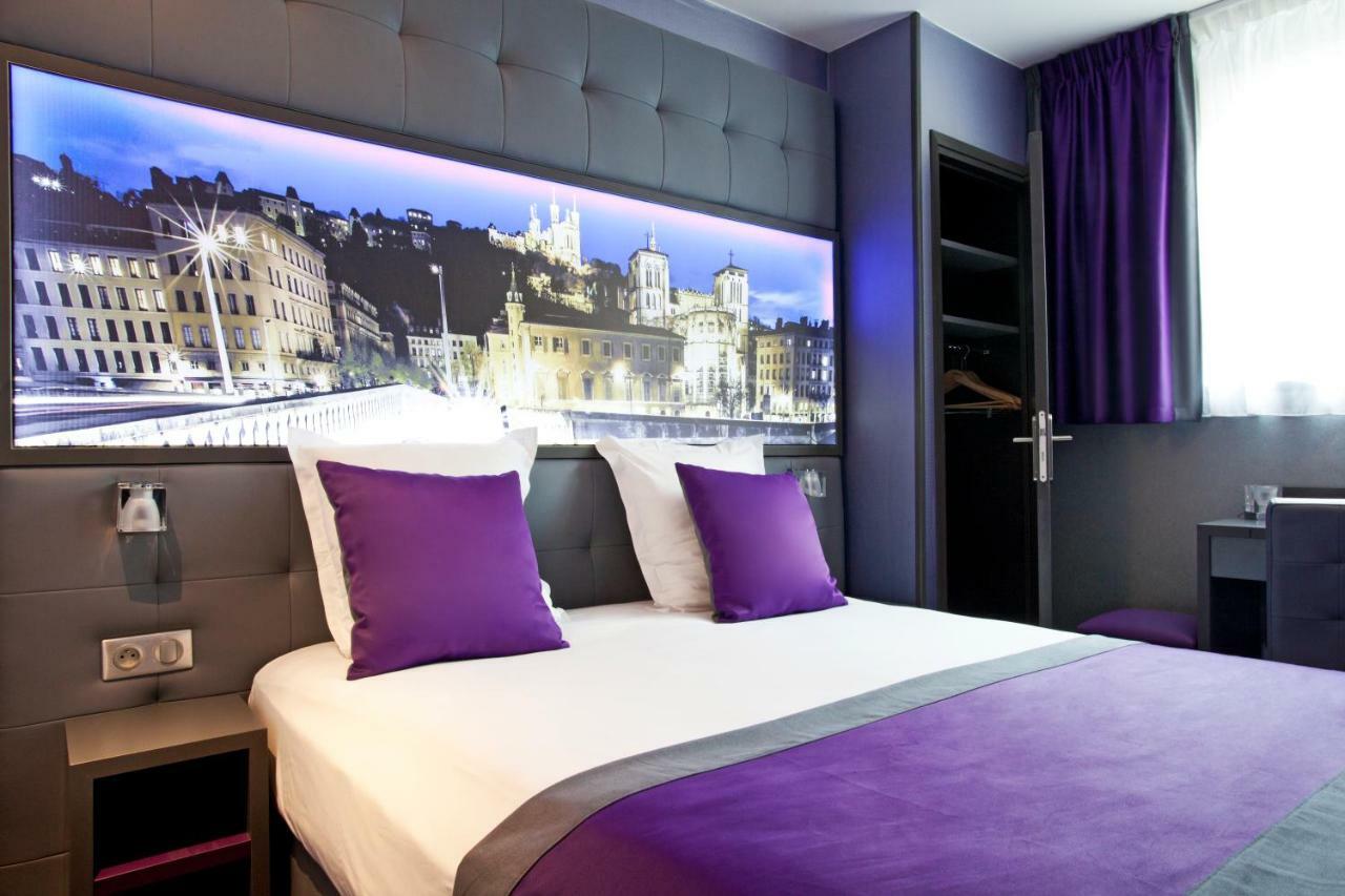 Hotel Des Savoies Lyon Perrache Bagian luar foto