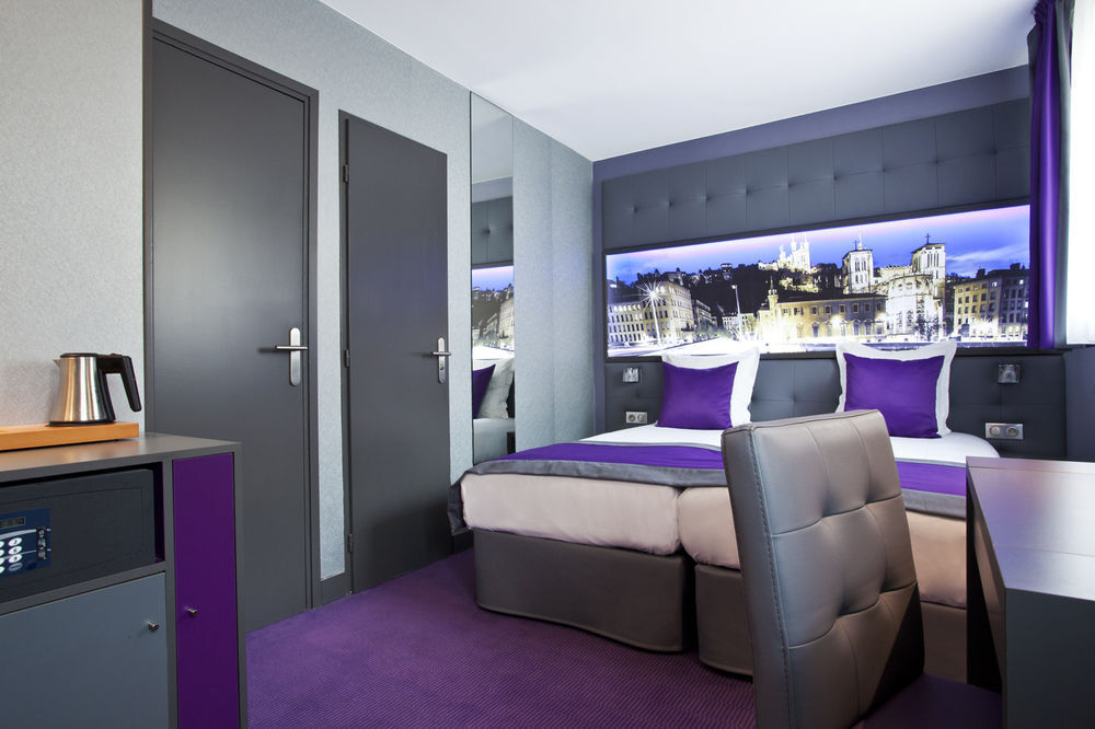 Hotel Des Savoies Lyon Perrache Bagian luar foto