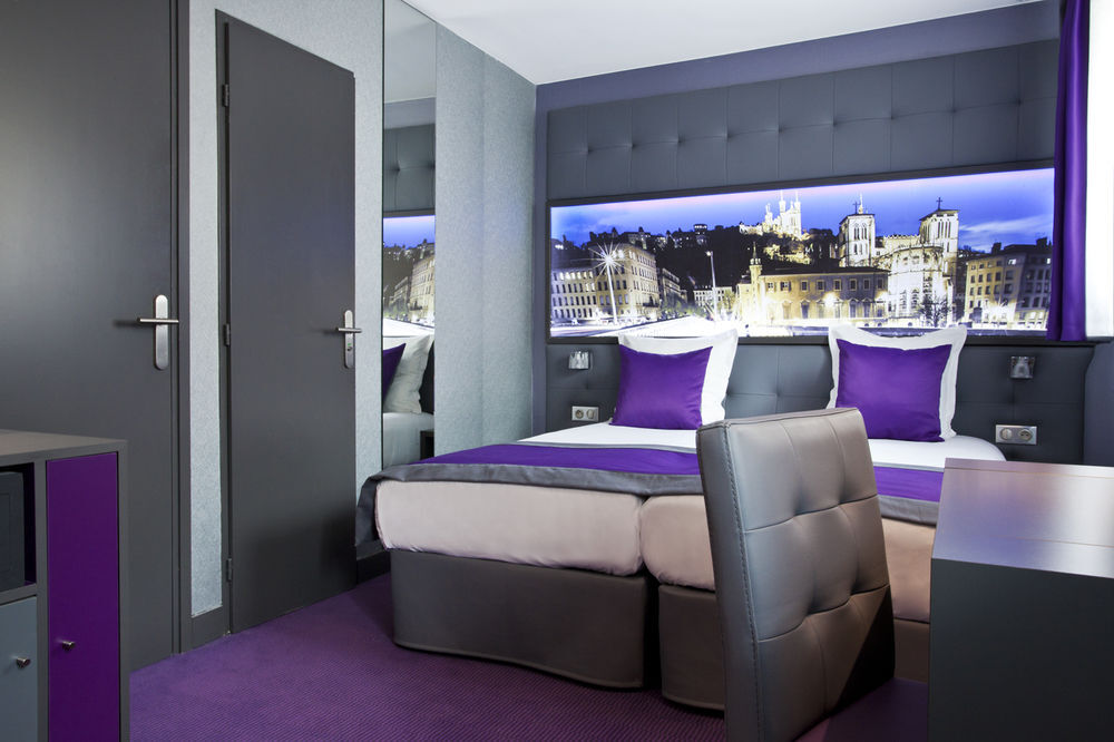 Hotel Des Savoies Lyon Perrache Bagian luar foto