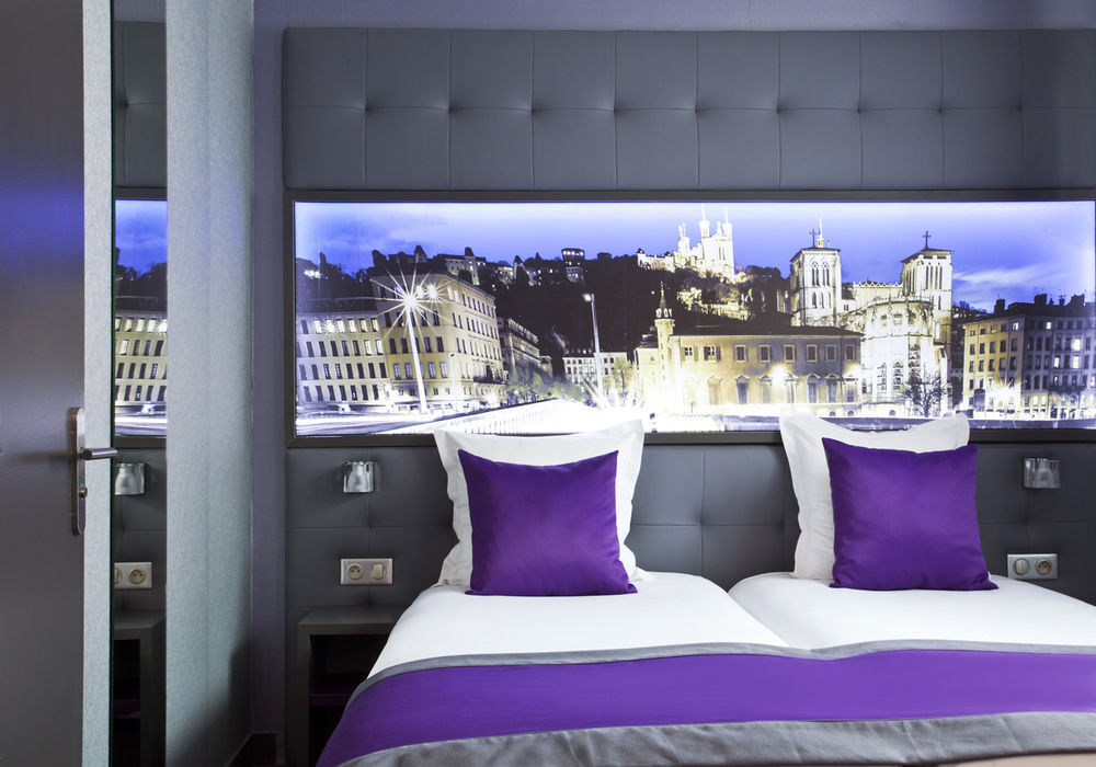 Hotel Des Savoies Lyon Perrache Bagian luar foto