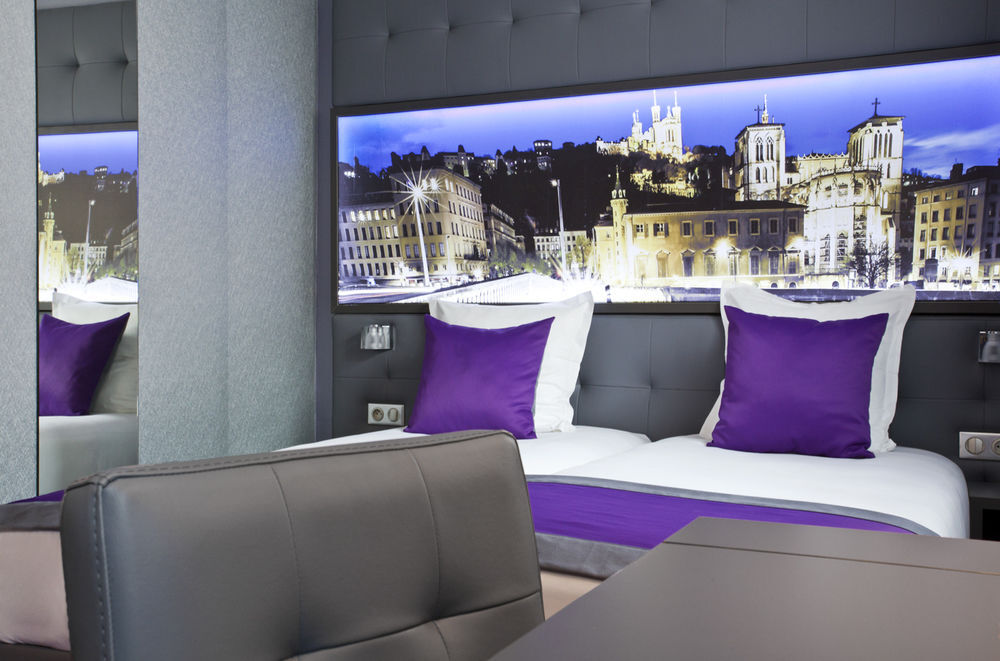Hotel Des Savoies Lyon Perrache Bagian luar foto