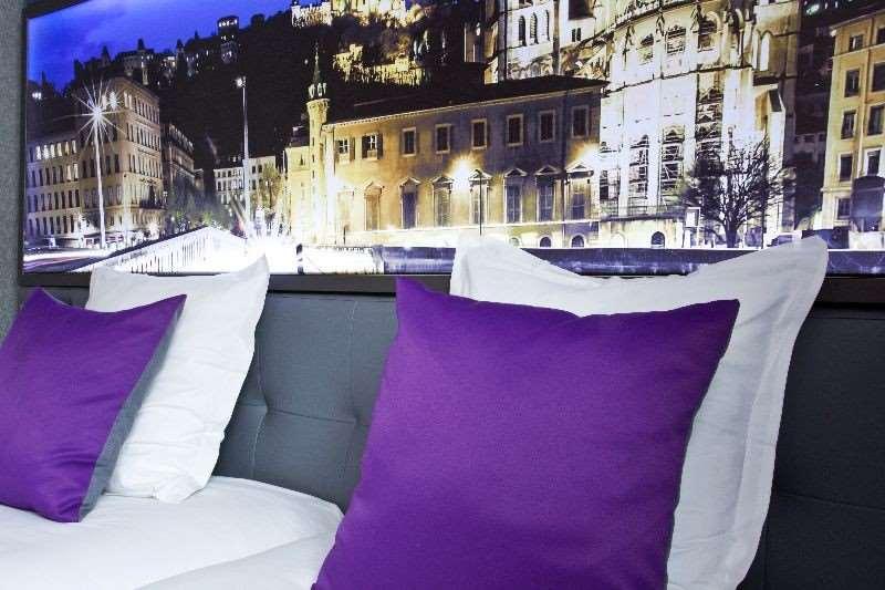 Hotel Des Savoies Lyon Perrache Ruang foto